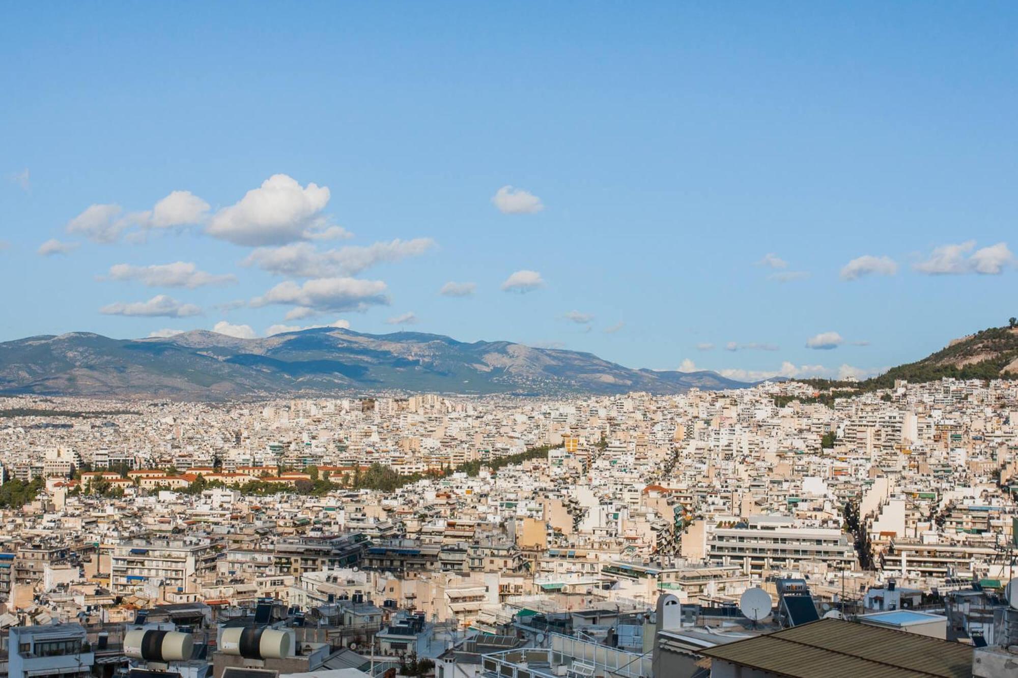 Apartamento The Hill By Zoia Living Atenas Exterior foto