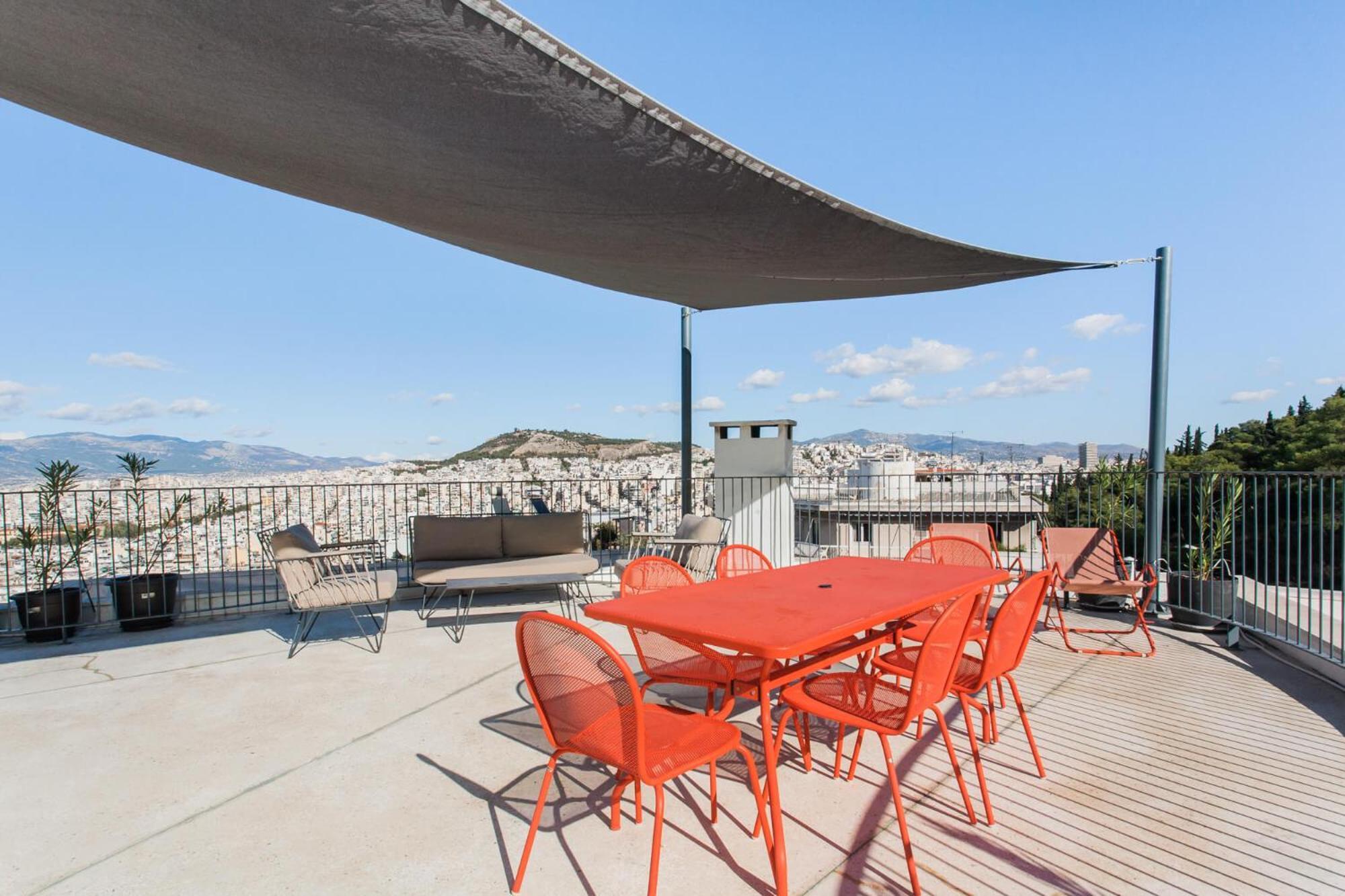 Apartamento The Hill By Zoia Living Atenas Exterior foto