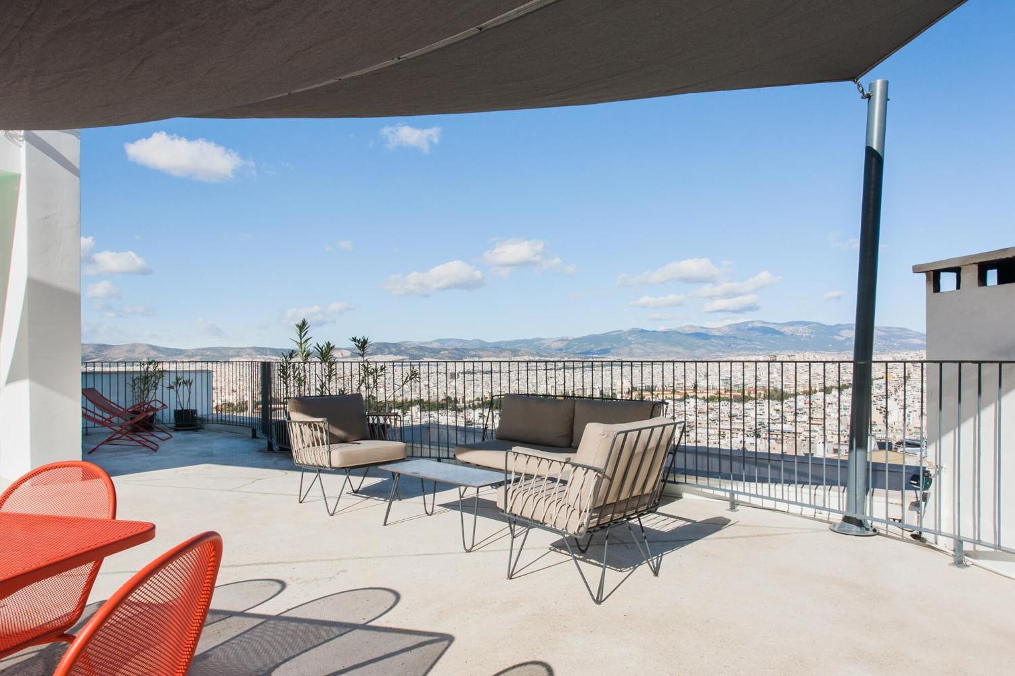 Apartamento The Hill By Zoia Living Atenas Exterior foto