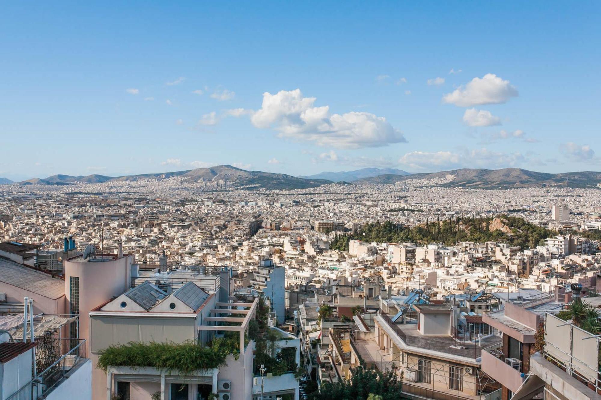 Apartamento The Hill By Zoia Living Atenas Exterior foto
