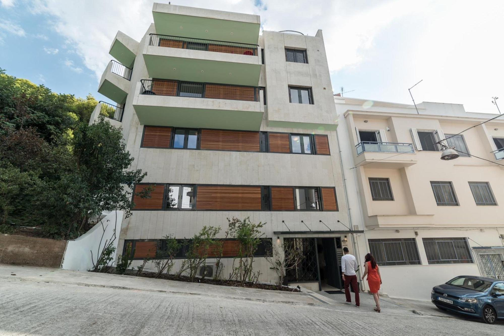 Apartamento The Hill By Zoia Living Atenas Exterior foto