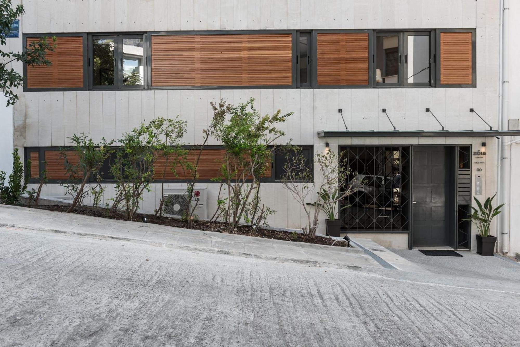 Apartamento The Hill By Zoia Living Atenas Exterior foto